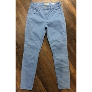 Curve Appeal Jeans, Women's Size 2/26 Blue, Minimalist Jegging, Stretch, Spring!